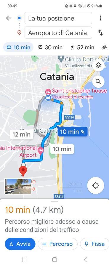 Apartmán Saint Cristofer House CTA Exteriér fotografie
